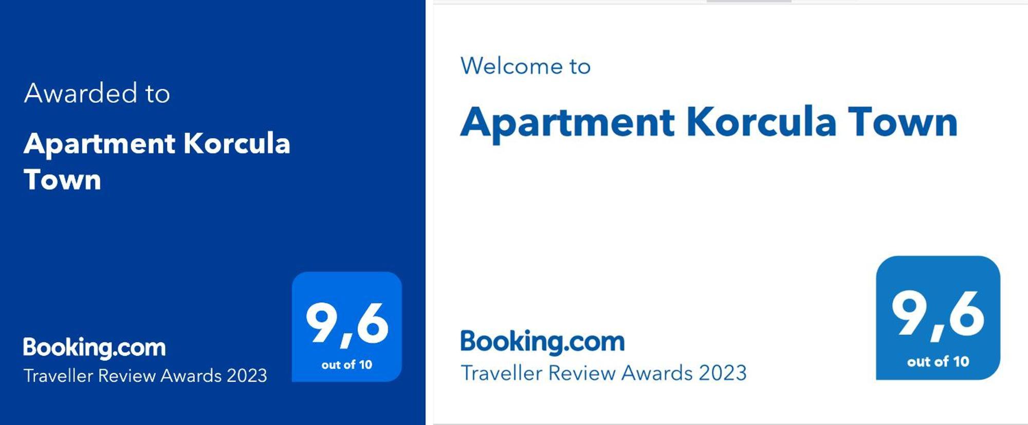 Apartment 科尔丘拉 外观 照片