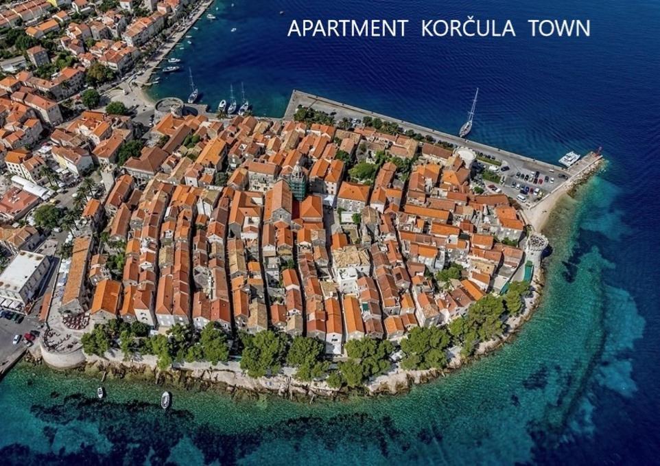 Apartment 科尔丘拉 外观 照片